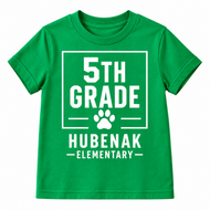  2026-2027 PREORDER- GRADE LEVEL SHIRT- 5TH GRADE (DRY FIT)
