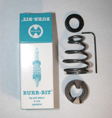 Part # 121650 , #  9/16 "  -  3 FL TAP BURR - BIT @ 90 '