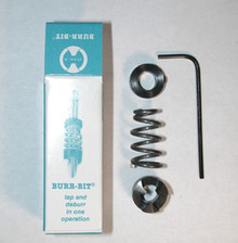 Part # 130650 , #  M6  -  3 FL TAP BURR - BIT @ 90 '