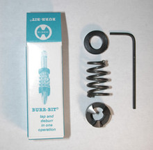 Part # 130850 , #  M8  -  3 FL TAP BURR - BIT @ 90 '