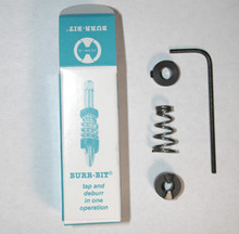 Part # 130500 , #  M5  -  2 FL TAP BURR - BIT @ 90 '