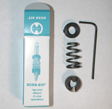 Part # 121100 , #  1/4 "  -  2 FL TAP BURR - BIT @ 90 '