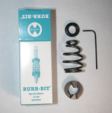 Part # 121500 , #  1/2 "  -  2 FL TAP BURR - BIT @ 90 '
