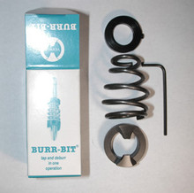 Part # 121900 , #  3/4 "  -  2 FL TAP BURR - BIT @ 90 '