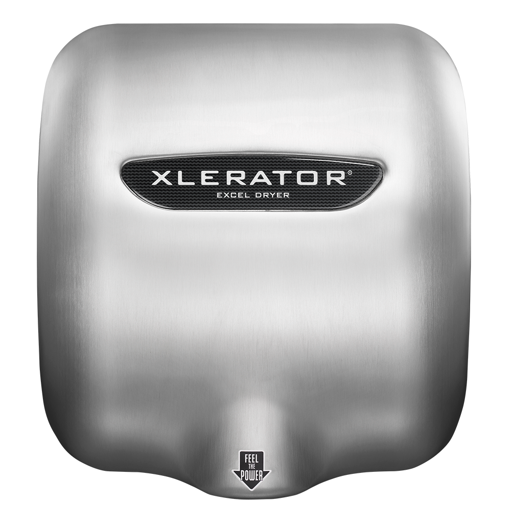 Xlerator XLSB Automatic Hand Dryer Brushed Stainless Steel Cover