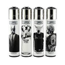 Clipper Lighter - Doggies Design