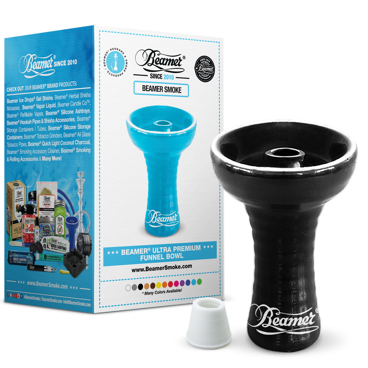 Beamer Funnel Hookah Bowl Beamer Smoke