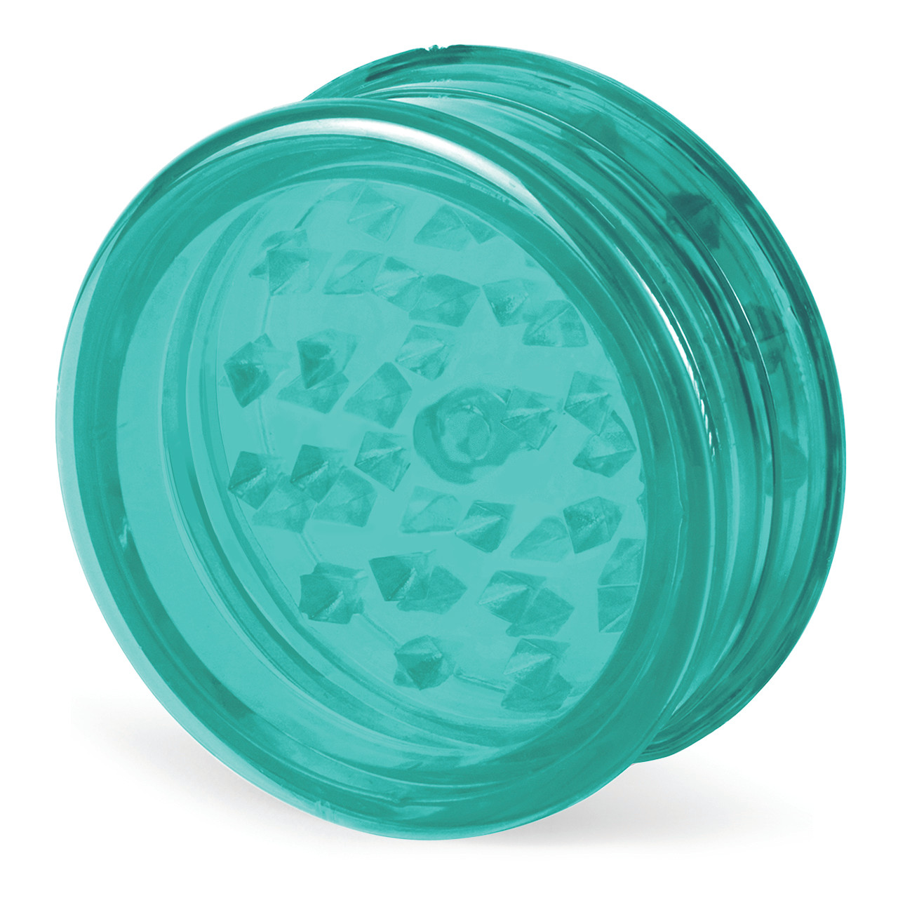 3-Piece 63mm Acrylic Grinder - 12-Ct Display