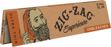 Zig Zag King Size Unbleached Rolling Paper