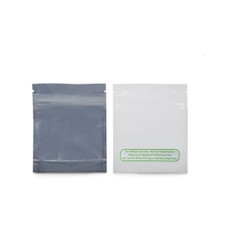 1 Gram Mylar Bag - Clear Color