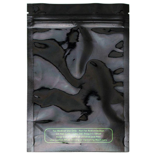 Scooby Snacks Printed Mylar Bags - 3.5g Printed Smell Proof Resealable  Baggies - Pressitin Labels