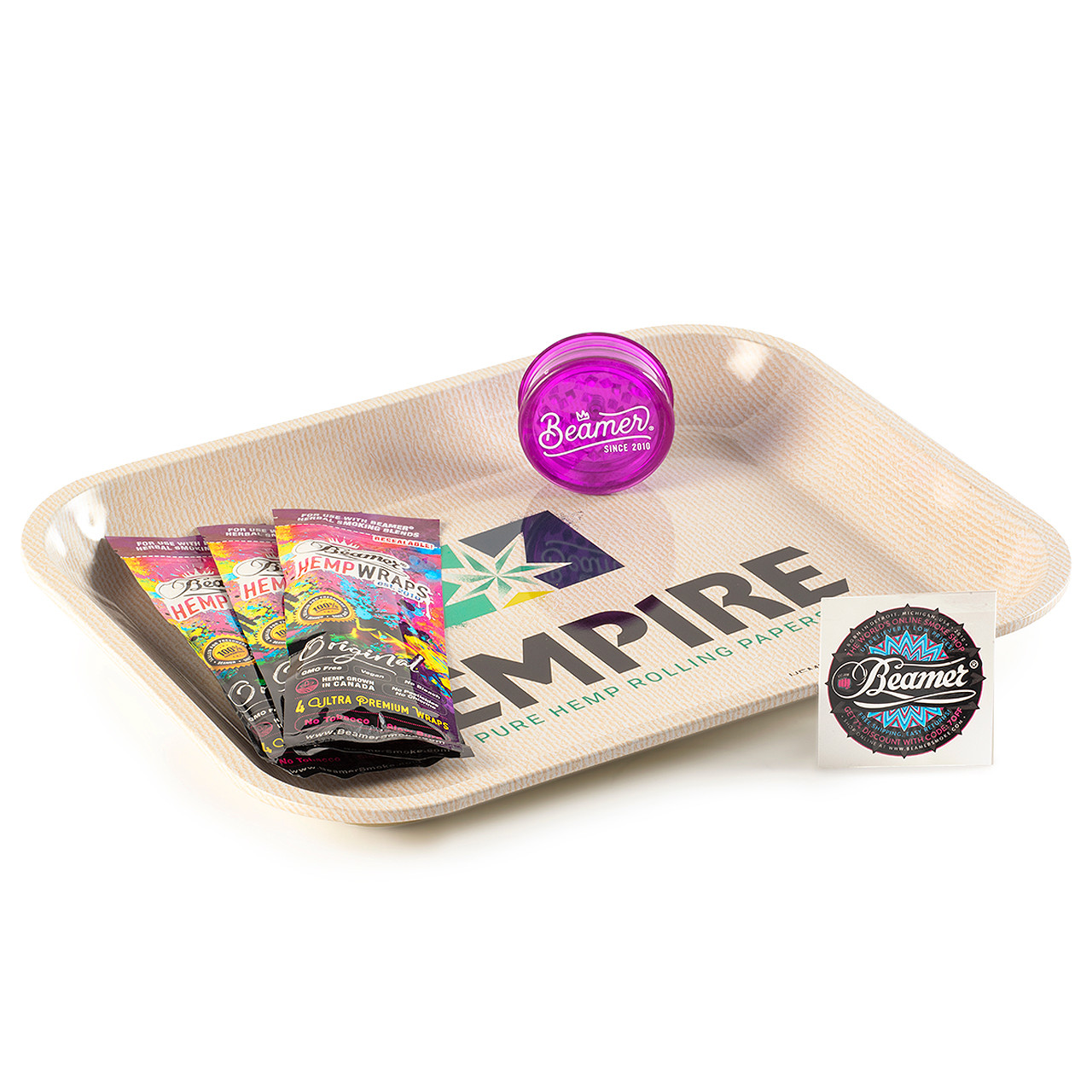 Smoke Em Metal Rolling Tray