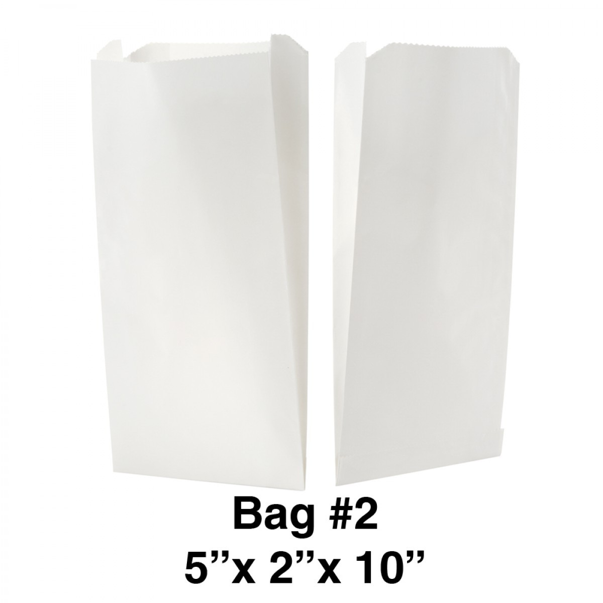 Buy Brown and White Paper Bags in Bulk | Plain Paper Bags