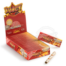 Juicy Jay’s Mango Flavor 1 1/4 Size Rolling Papers