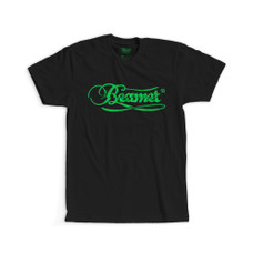 Beamer Glitch Design T-Shirt - Black Color