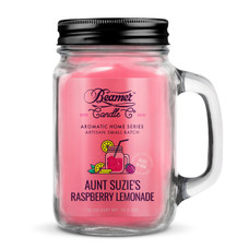 Beamer Aromatic Home Series 12oz Candle - Aunt Suzie's Raspberry Lemonade