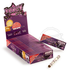 Juicy Jay’s Grape Flavor 1 1/4 Size Rolling Papers