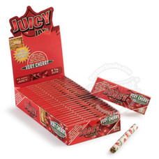 Juicy Jay’s Very Cherry Flavor 1 1/4 Size Rolling Papers