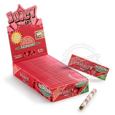 Juicy Jay’s Raspberry Flavor 1 1/4 Size Rolling Papers