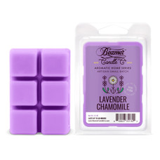 Beamer Candle Co. Aromatic Home Series 2.4oz Wax Drops - 6-Count Pack - Lavender Chamomile Scent