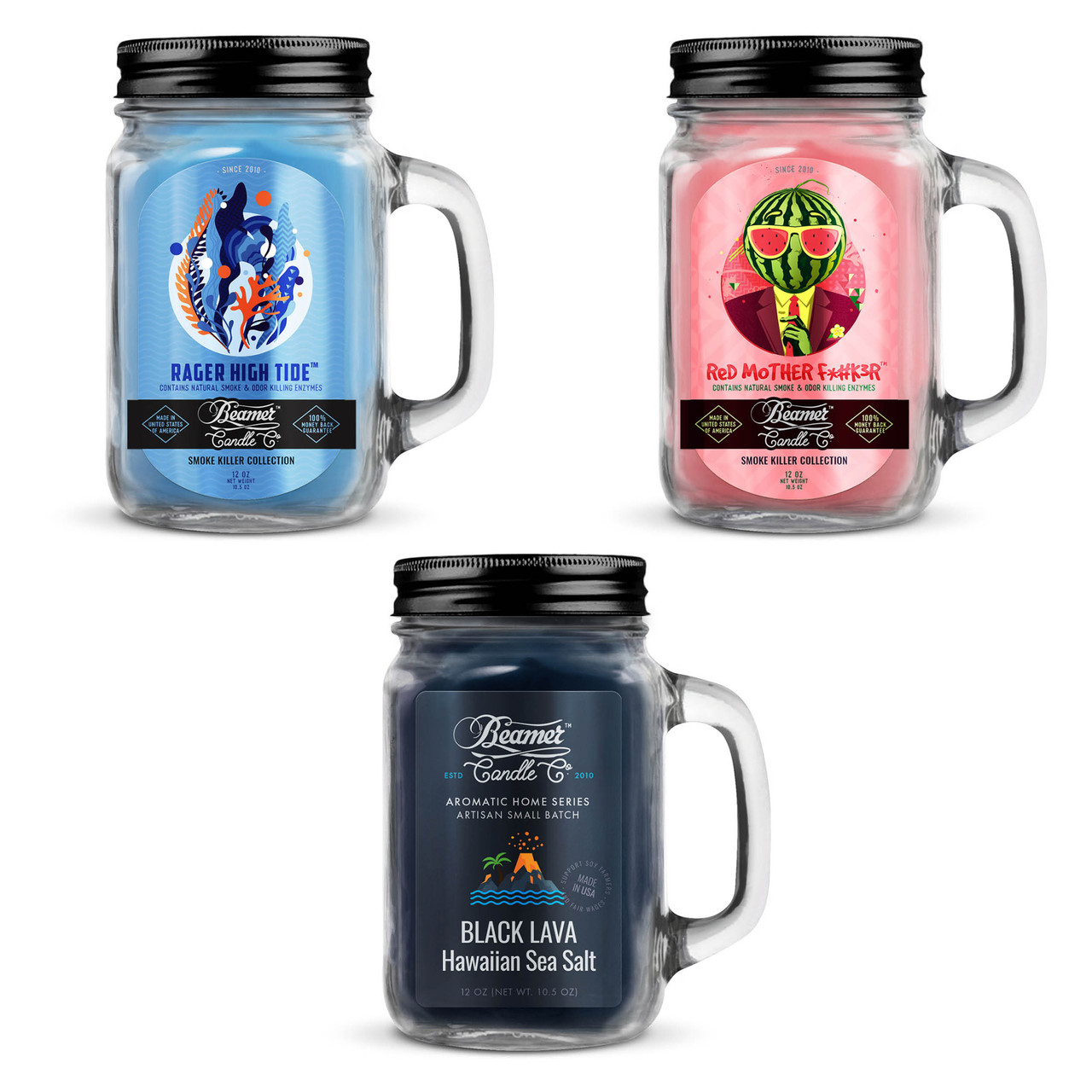 Beach Bum Candle Bundle - Beamer Smoke