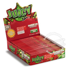 Juicy Jay’s Strawberry Kiwi Flavor King Size Rolling Papers