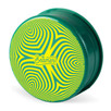 Psychedelic (Green & Yellow) 