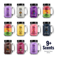 Beamer 6-Pack Aromatic Home Series 12 Oz Candle Variety Pack - You Pick Scents