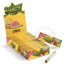 Juicy Jay’s Pineapple Flavor 1 1/4 Size Rolling Papers