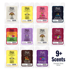 Beamer 3-Pack Aromatic Home Series Wax Drop Variety Pack - You Pick Scents