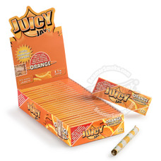 Juicy Jay’s Orange Flavor 1 1/4 Size Rolling Papers