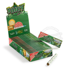 Juicy Jay’s Absinth Flavor 1 1/4 Size Rolling Papers