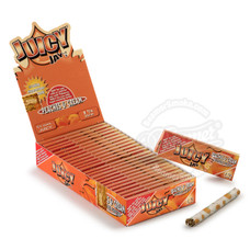 Juicy Jay’s Peaches & Cream Flavor 1 1/4 Size Rolling Papers