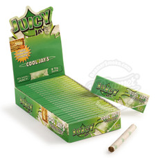 Juicy Jay’s Cool Jays Flavor 1 1/4 Size Rolling Papers