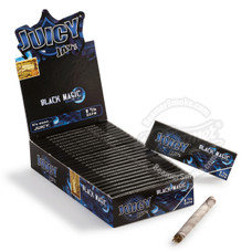 Juicy Jay’s Black Magic Flavor 1 1/4 Size Rolling Papers