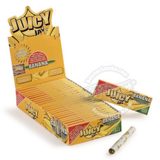 Juicy Jay’s Banana Flavor 1 1/4 Size Rolling Papers