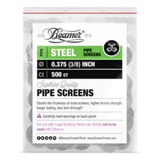 Beamer .375” Steel Pipe Screens