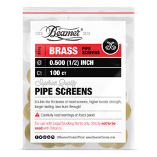 Beamer .500” Brass Pipe Screens