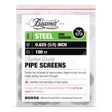 Beamer .625” Steel Pipe Screens