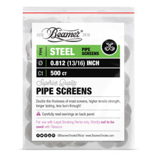 Beamer .812” Steel Pipe Screens
