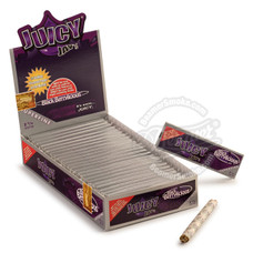 Juicy Jay’s Superfine Black Berrylicious Flavor 1 1/4 Size Rolling Papers