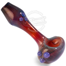 4.5” Slyme Glass Handpipe with Slyme Glass Bubbles