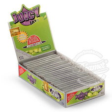 Juicy Jay’s Superfine White Grape Flavor 1 1/4 Size Rolling Papers
