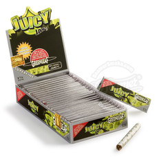 Juicy Jay’s Superfine Green Leaf Flavor 1 1/4 Size Rolling Papers