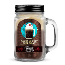 Beamer Smoke Killer Collection 12oz Candle - F*#k3d Up Root Beer Float