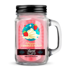 Beamer Smoke Killer Collection 12oz Candle - Whipped Strawdazzlez N Cream Scent