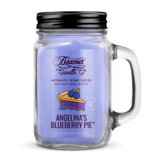 Beamer Aromatic Home Series 12oz Candle - Angelina's Blueberry Pie Scent