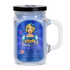 NEW - Preorder Now - Berry Jane - Large Jar (12oz) - Odor Eliminating Collection  - By Beamer Candle Co