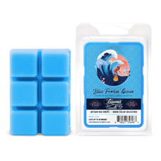Beamer Candle Co. Smoke Killer Collection 2.4oz Wax Drops - 6-Count Pack - Blue F*#kin' Ocean Scent
