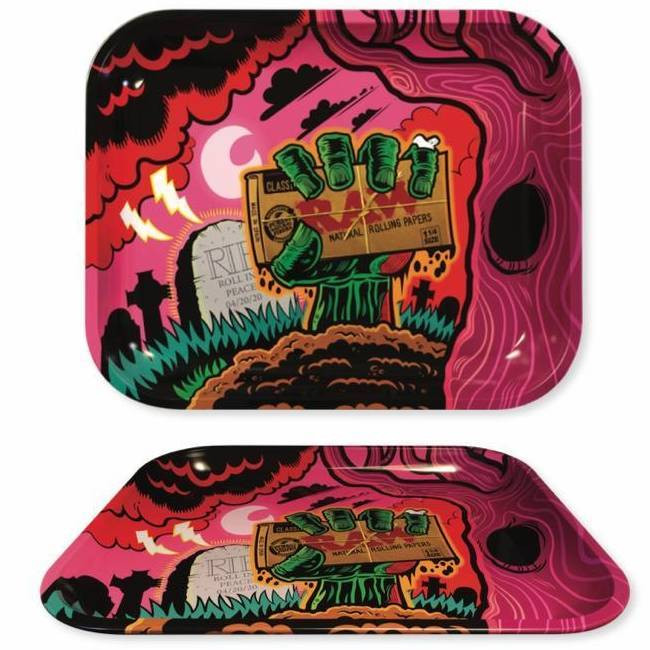 Smoke Now And Later Rolling Tray Set – JBam Epic Designs